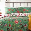 Furn. Pomelo Tropical Floral Reversible Duvet Cover And Pillowcase Set -Furn Online 200400s