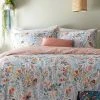 Furn. Mini Nature Floral Reversible Duvet Cover And Pillowcase Set -Furn Online 200443s