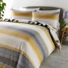 Fusion Hendra Reversible Duvet Cover And Pillowcase Set -Furn Online 208220s