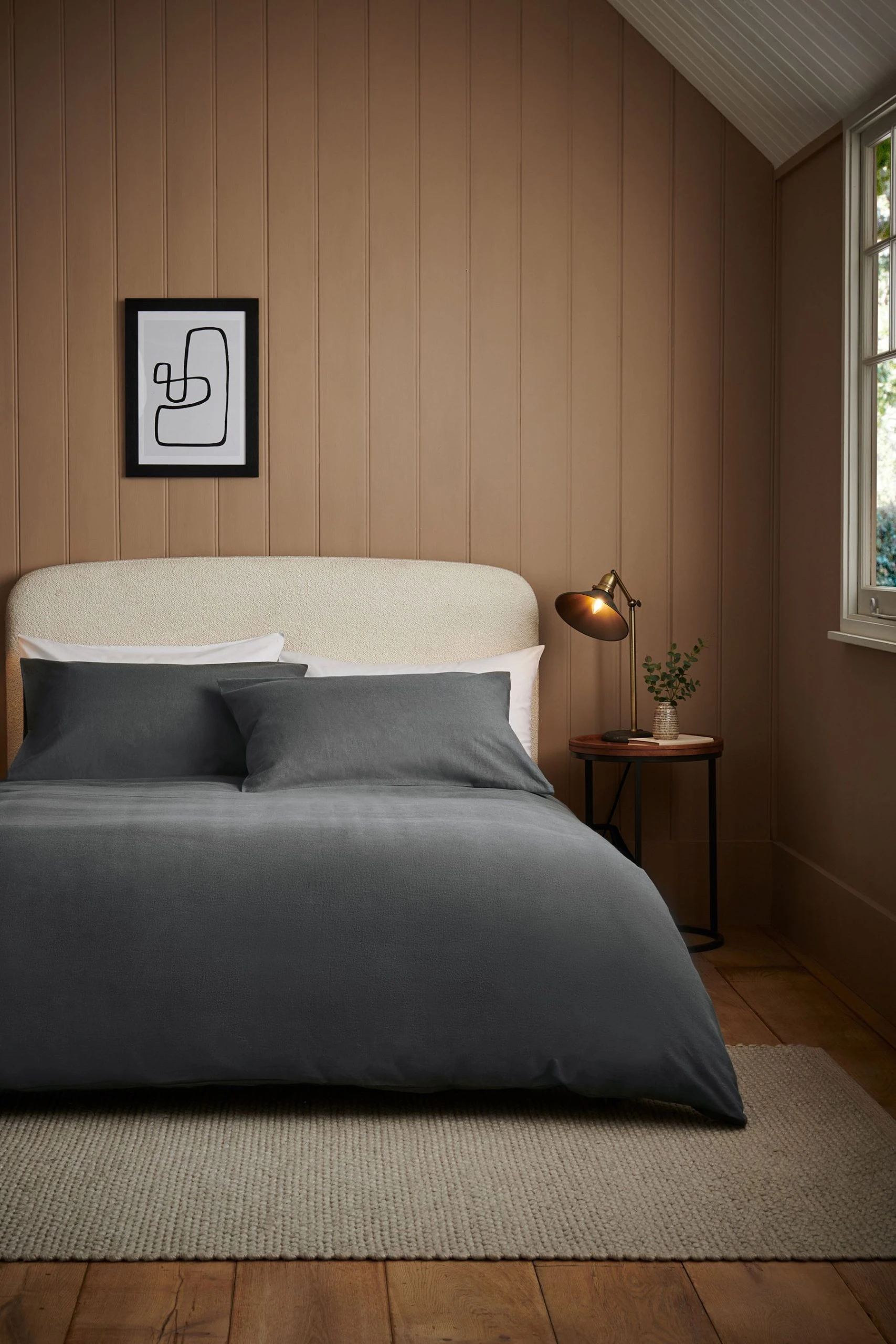 Next 100% Cotton Supersoft Brushed Duvet Cover And Pillowcase Set 5 Next 100% Cotton Supersoft Brushed Duvet Cover And Pillowcase Set - Image 3