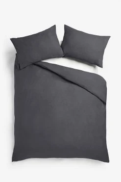 Next 100% Cotton Supersoft Brushed Duvet Cover And Pillowcase Set 13 Next 100% Cotton Supersoft Brushed Duvet Cover And Pillowcase Set -Furn Online 210677s4