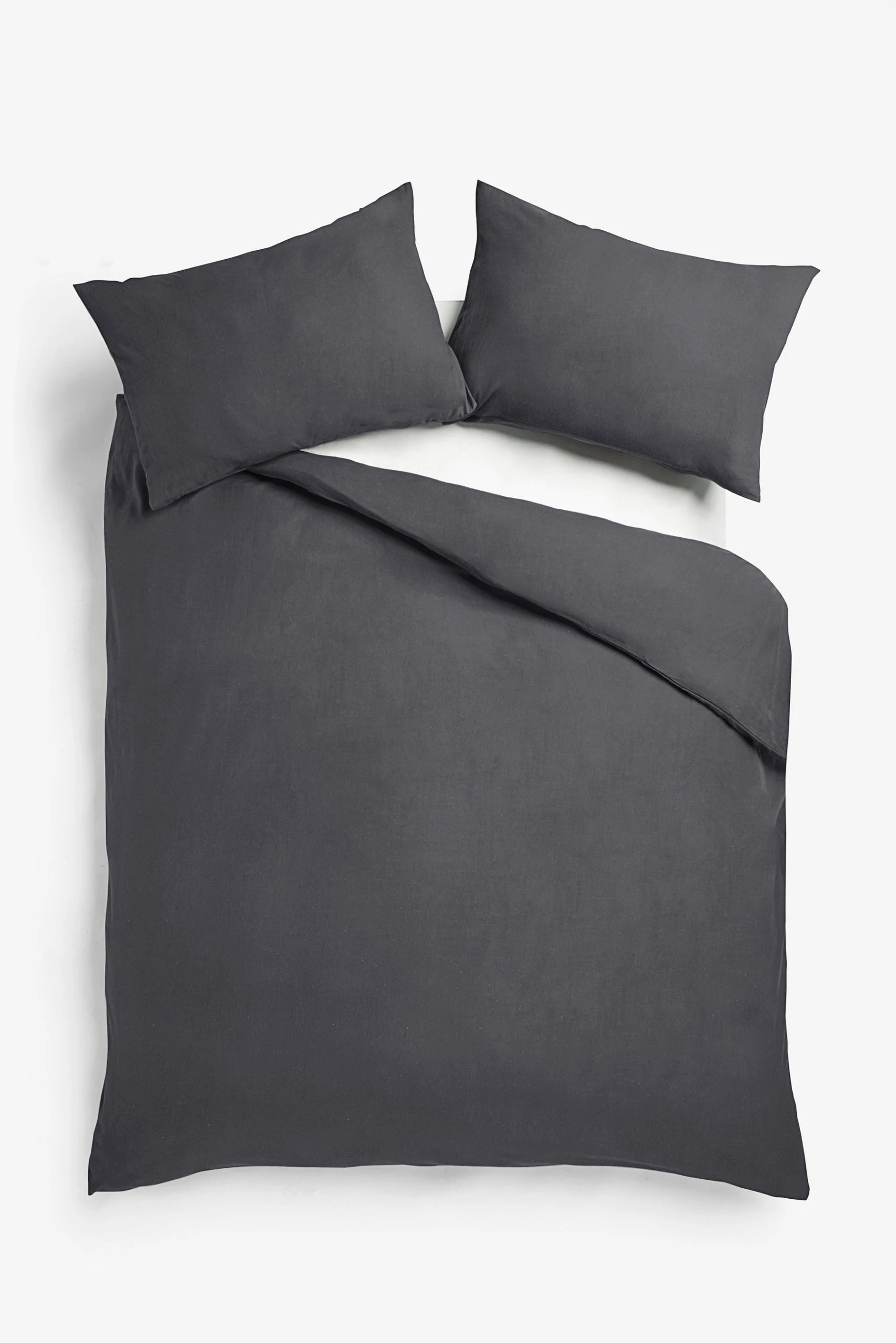 Next 100% Cotton Supersoft Brushed Duvet Cover And Pillowcase Set 7 Next 100% Cotton Supersoft Brushed Duvet Cover And Pillowcase Set - Image 5