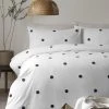 Appletree Dot Garden Tufted Duvet Cover And Pillowcase Set -Furn Online 235506s