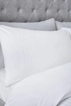 Serene Amalfi Pin Tuck Duvet Cover And Pillowcase Set -Furn Online 251775s3