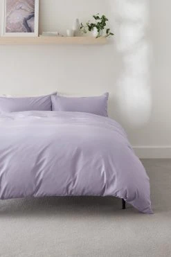 Next Easy Care Polycotton Duvet Cover And Pillowcase Set