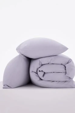 Next Easy Care Polycotton Duvet Cover And Pillowcase Set -Furn Online 258359s4