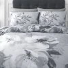 Catherine Lansfield Dramatic Floral Duvet Cover And Pillowcase Set -Furn Online 262 761s