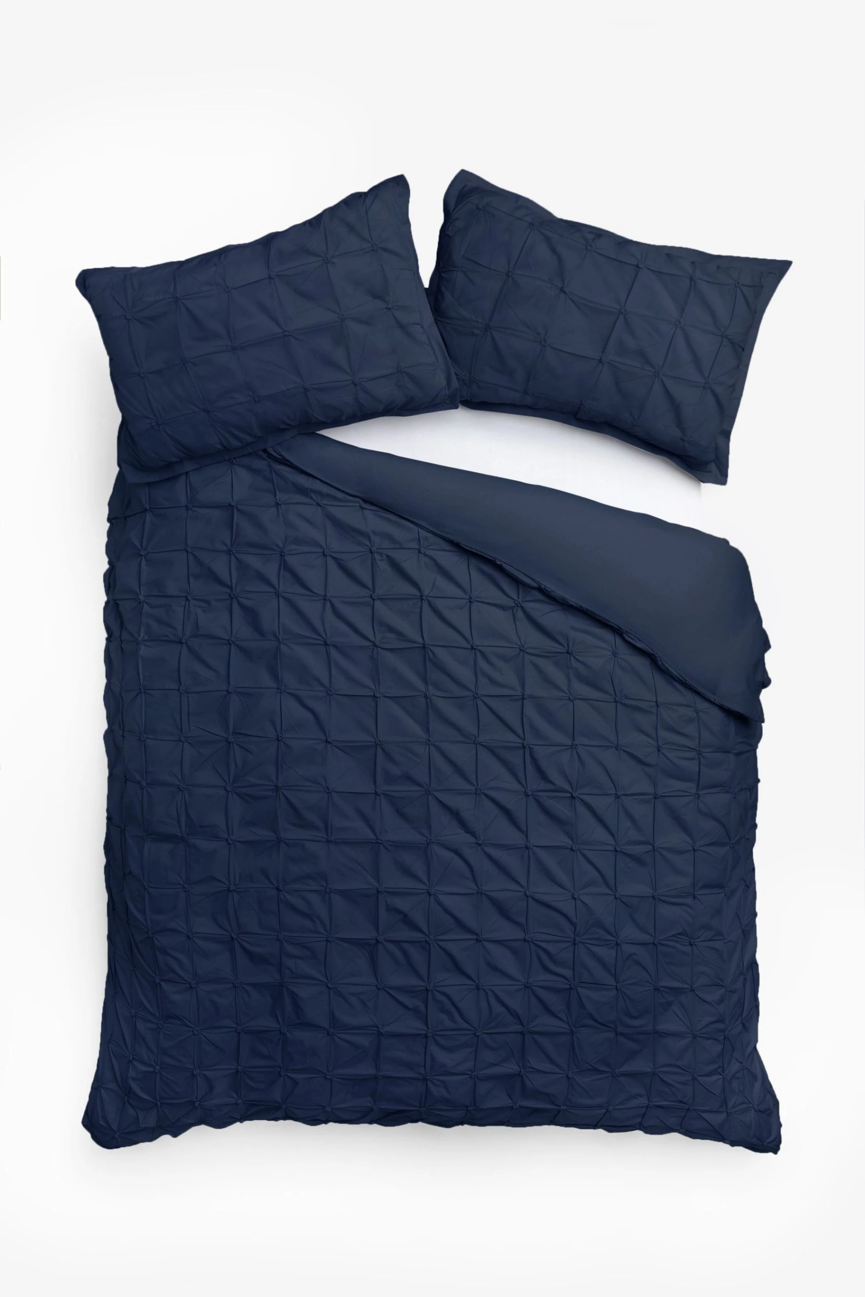 Next Textured Pleats Duvet Cover And Pillowcase Set 4 Next Textured Pleats Duvet Cover And Pillowcase Set - Image 2