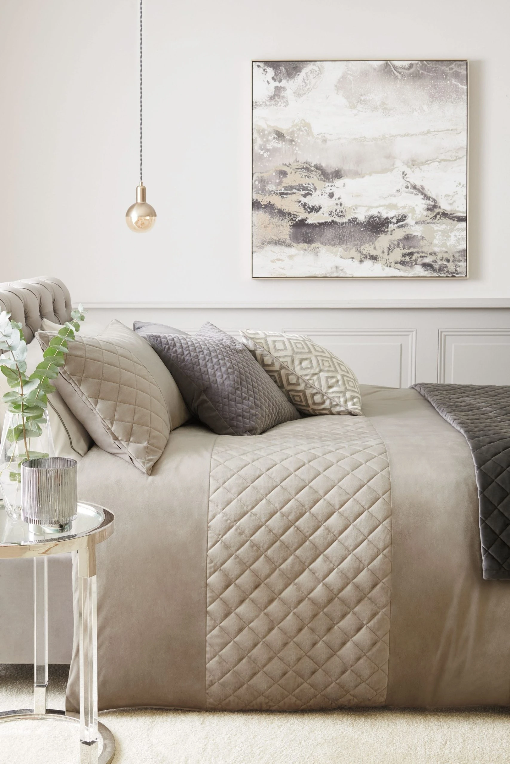 Next Hamilton Velvet Duvet Cover And Pillowcase Set 3 Next Hamilton Velvet Duvet Cover And Pillowcase Set