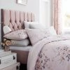 Catherine Lansfield Canterbury Glitter Print Duvet Cover And Pillowcase Set 1 Catherine Lansfield Canterbury Glitter Print Duvet Cover And Pillowcase Set -Furn Online 323 045s