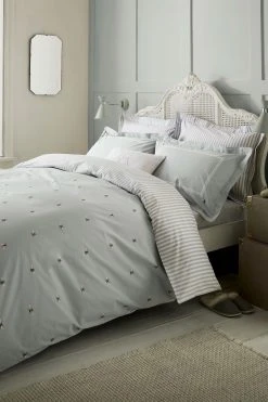 Sophie Allport Bees Cotton Duvet Cover And Pillowcase Set