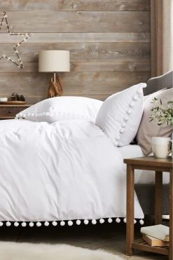 Next Pom Pom Duvet Cover And Pillowcase Set
