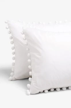 Next Pom Pom Duvet Cover And Pillowcase Set 9 Next Pom Pom Duvet Cover And Pillowcase Set -Furn Online 343604s3