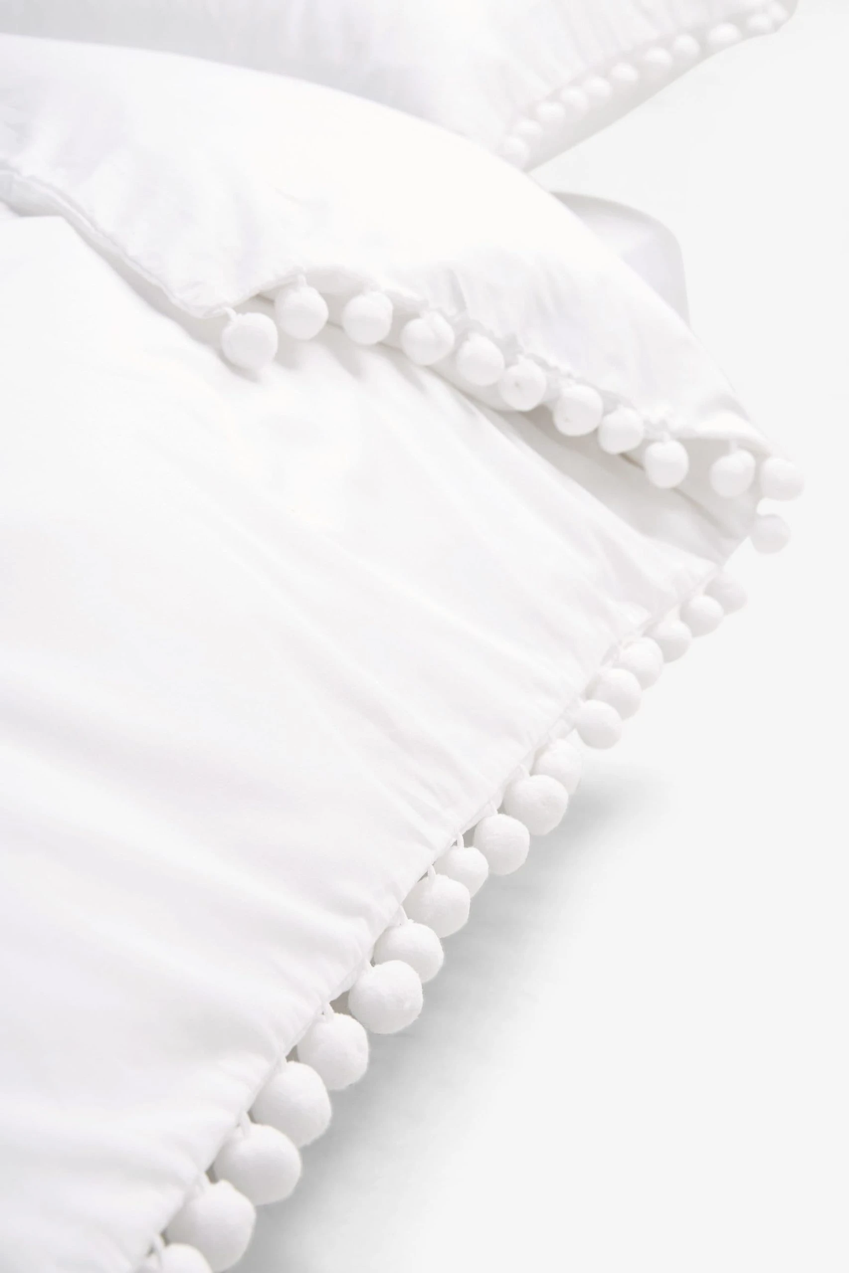 Next Pom Pom Duvet Cover And Pillowcase Set 7 Next Pom Pom Duvet Cover And Pillowcase Set - Image 5