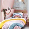 Next Kids Scandi Rainbow Reversible Duvet Cover And Pillowcase Set 1 Next Kids Scandi Rainbow Reversible Duvet Cover And Pillowcase Set -Furn Online 350 812s