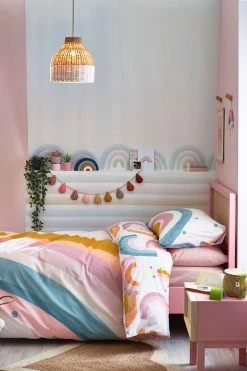 Next Kids Scandi Rainbow Reversible Duvet Cover And Pillowcase Set 12 Next Kids Scandi Rainbow Reversible Duvet Cover And Pillowcase Set -Furn Online 350812s3
