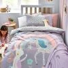 Next Kids 100% Cotton Ditsy Unicorn Reversible Duvet Cover And Pillowcase Set -Furn Online 364 443s