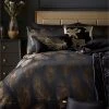 Laurence Llewelyn-Bowen Dandy Metallic Feather Jacquard Duvet Cover And Pillowcase Set -Furn Online 369 539s