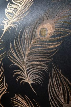 Laurence Llewelyn-Bowen Dandy Metallic Feather Jacquard Duvet Cover And Pillowcase Set 7 Laurence Llewelyn-Bowen Dandy Metallic Feather Jacquard Duvet Cover And Pillowcase Set -Furn Online 369539s3