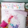 Next Kids Floral Unicorn Duvet And Pillowcase Set 1 Next Kids Floral Unicorn Duvet And Pillowcase Set -Furn Online 374 555s