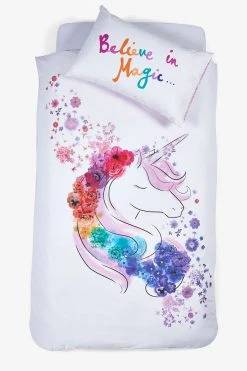 Next Kids Floral Unicorn Duvet And Pillowcase Set 16 Next Kids Floral Unicorn Duvet And Pillowcase Set -Furn Online 374555s7