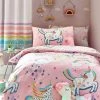 Next Kids Glow-In-The-Dark Party Unicorn Duvet Cover And Pillowcase Set -Furn Online 378 850s