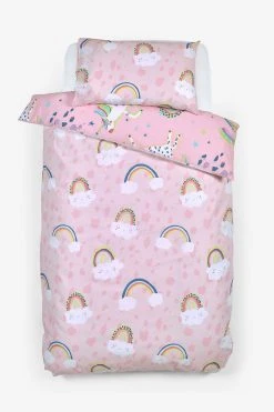 Next Kids Glow-In-The-Dark Party Unicorn Duvet Cover And Pillowcase Set 9 Next Kids Glow-In-The-Dark Party Unicorn Duvet Cover And Pillowcase Set -Furn Online 378850s3