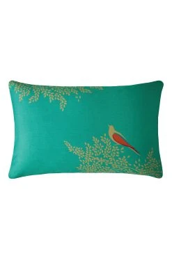 Sara Miller Birds Cotton Duvet Cover And Pillowcase Set -Furn Online 435716s4