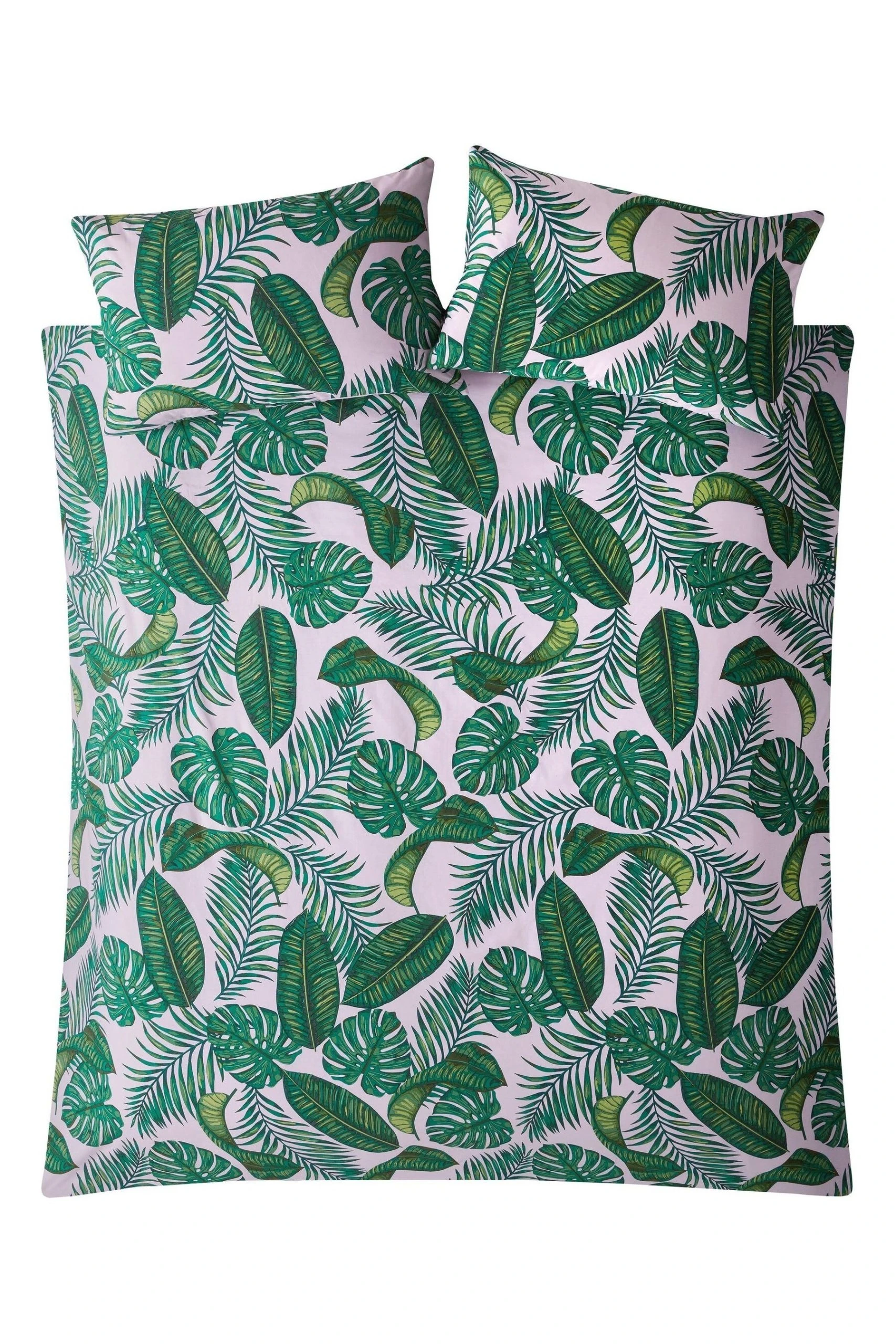 Skinnydip Dominica Botanical Duvet Cover And Pillowcase Set 6 Skinnydip Dominica Botanical Duvet Cover And Pillowcase Set - Image 4