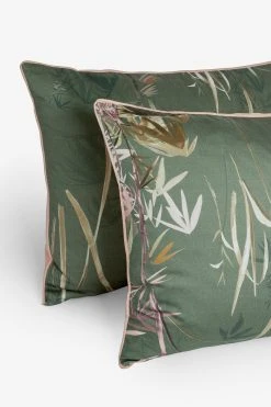 Next Collection Luxe 300 Thread Count 100% Cotton Sateen Duvet Cover And Pillowcase Set -Furn Online 475496s4