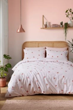Skinnydip Peachy Duvet Cover And Pillowcase Set