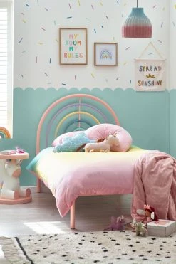 Next Kids Magical Ombré Glitter Duvet Cover And Pillowcase Set