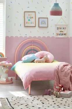 Alternative view of Next Kids Magical Ombré Glitter Duvet Cover And Pillowcase Set
