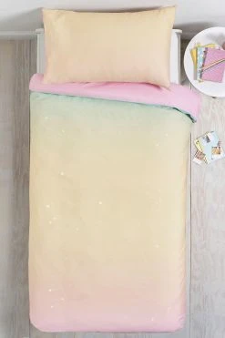 Next Kids Magical Ombré Glitter Duvet Cover And Pillowcase Set 9 Next Kids Magical Ombré Glitter Duvet Cover And Pillowcase Set -Furn Online 484 146s4