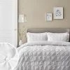 Next Malvern Textured Pleats Duvet Cover And Pillowcase Set 2 Next Malvern Textured Pleats Duvet Cover And Pillowcase Set -Furn Online 519 050s
