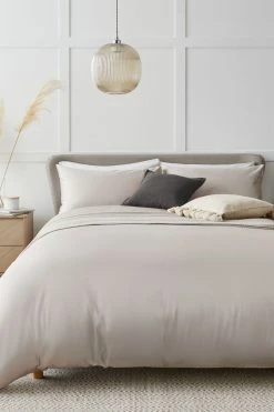 Next Collection Luxe 400 Thread Count 100% Egyptian Cotton Sateen Duvet Cover And Pillowcase Set