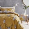 Catherine Lansfield Stag Duvet Cover And Pillowcase Set -Furn Online 553 992s