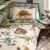 Next Kids Prehistoric Dinosaurs And Friends Reversible Duvet Cover And Pillowcase Set 1 Next Kids Prehistoric Dinosaurs And Friends Reversible Duvet Cover And Pillowcase Set -Furn Online 556 702s