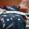 Next Kids Space Planets And Rockets 100% Organic Cotton Duvet Cover And Pillowcase Set 2 Next Kids Space Planets And Rockets 100% Organic Cotton Duvet Cover And Pillowcase Set -Furn Online 564 643s