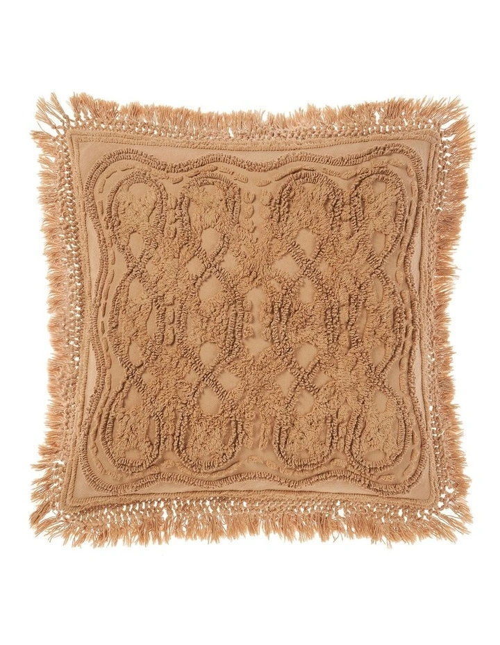 Linen House Somers European Pillowcase Biscotti 3 Linen House Somers European Pillowcase Biscotti