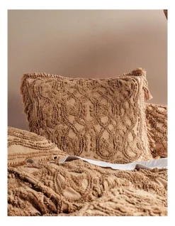 Alternative view of Linen House Somers European Pillowcase Biscotti