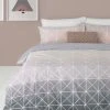 Furn. Spectrum Geometric Line Reversible Duvet Cover And Pillowcase Set -Furn Online 610894s