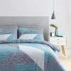 Catherine Lansfield Larsson Geo Duvet Cover And Pillowcase Set -Furn Online 616784s