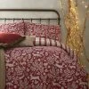 Furn. Wildberry Red Skandi Woodland Brushed Cotton Reversible Duvet Cover And Pillowcase Set 1 Furn. Wildberry Red Skandi Woodland Brushed Cotton Reversible Duvet Cover And Pillowcase Set -Furn Online 623394s