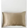 Heritage Luxe Silk Pillowcase In Champagne -Furn Online 653987980 836275510 1 1 720x928