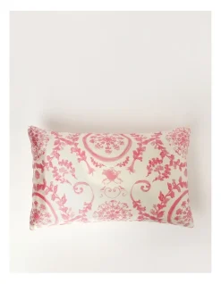 Heritage Luxe Silk Pillowcase In Rose 7 Heritage Luxe Silk Pillowcase In Rose -Furn Online 653987980 913360060 3 720x928