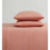Calvin Klein Modern Cotton Harrison Standard Pillowcase In Terracotta 1 Calvin Klein Modern Cotton Harrison Standard Pillowcase In Terracotta -Furn Online 710870410 919025830 1 720x928