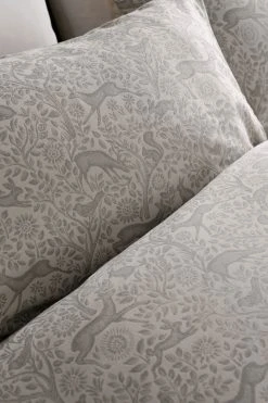 Next Woodland Jacquard Duvet Cover And Pillowcase Set 11 Next Woodland Jacquard Duvet Cover And Pillowcase Set -Furn Online 752803s4