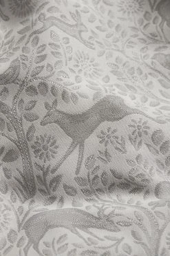 Next Woodland Jacquard Duvet Cover And Pillowcase Set 12 Next Woodland Jacquard Duvet Cover And Pillowcase Set -Furn Online 752803s5