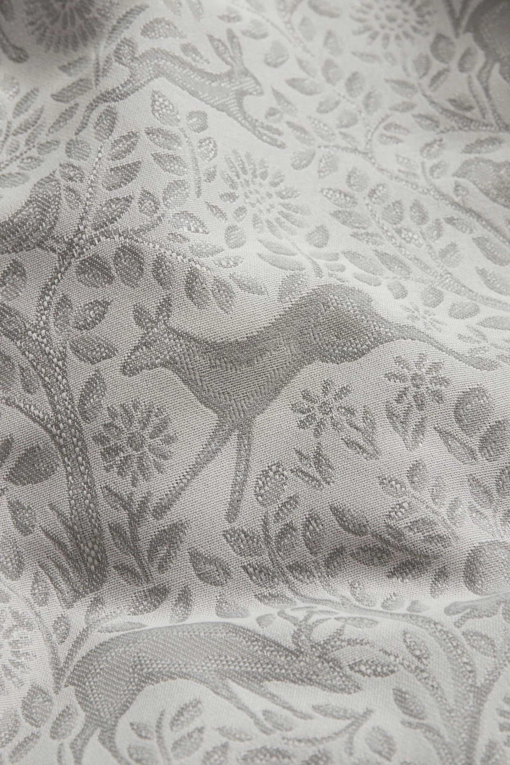 Next Woodland Jacquard Duvet Cover And Pillowcase Set 7 Next Woodland Jacquard Duvet Cover And Pillowcase Set - Image 5